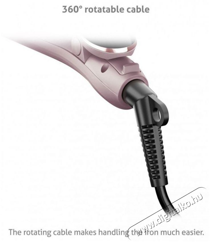 TRUELIFE HairIron N3 Sz&eacute;ps&eacute;g&aacute;pol&aacute;s / Eg&eacute;szs&eacute;g - Haj&aacute;pol&aacute;s - Hajvasal&oacute; / egyenes&iacute;tő - 510708