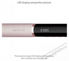 TRUELIFE HairIron N3 Sz&eacute;ps&eacute;g&aacute;pol&aacute;s / Eg&eacute;szs&eacute;g - Haj&aacute;pol&aacute;s - Hajvasal&oacute; / egyenes&iacute;tő - 510708