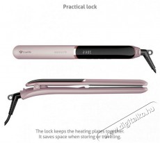 TRUELIFE HairIron N3 Sz&eacute;ps&eacute;g&aacute;pol&aacute;s / Eg&eacute;szs&eacute;g - Haj&aacute;pol&aacute;s - Hajvasal&oacute; / egyenes&iacute;tő - 510708