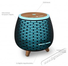 TRUELIFE AIR Diffuser D4 Aroma diffúzor Szépségápolás / Egészség - Légtisztító / párásító / párátlanító - Párásító - 526519