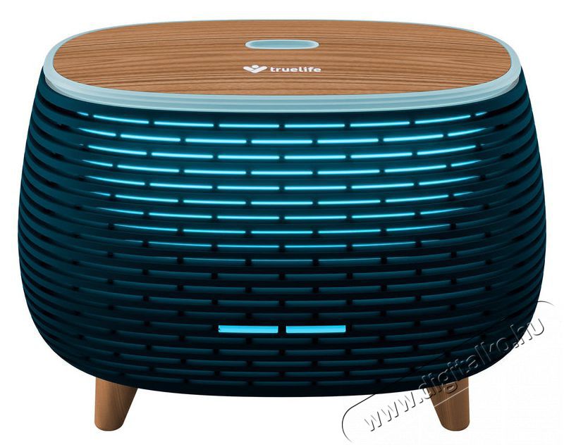 TRUELIFE AIR Diffuser D6 Aroma diff&uacute;zor Sz&eacute;ps&eacute;g&aacute;pol&aacute;s / Eg&eacute;szs&eacute;g - L&eacute;gtiszt&iacute;t&oacute; / p&aacute;r&aacute;s&iacute;t&oacute; / p&aacute;r&aacute;tlan&iacute;t&oacute; - P&aacute;r&aacute;s&iacute;t&oacute; - 526520