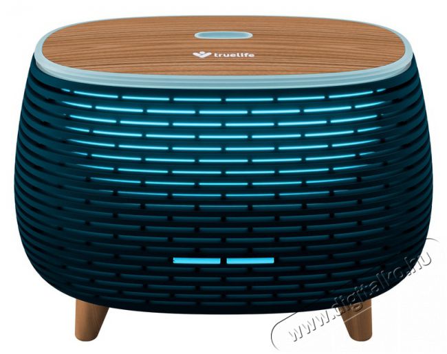 TRUELIFE AIR Diffuser D6 Aroma diff&uacute;zor Sz&eacute;ps&eacute;g&aacute;pol&aacute;s / Eg&eacute;szs&eacute;g - L&eacute;gtiszt&iacute;t&oacute; / p&aacute;r&aacute;s&iacute;t&oacute; / p&aacute;r&aacute;tlan&iacute;t&oacute; - P&aacute;r&aacute;s&iacute;t&oacute; - 526520