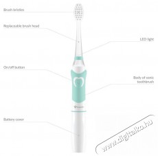 TRUELIFE SonicBrush Kid G Elektromos fogkefe Szépségápolás / Egészség - Száj / fog ápolás - Elektromos fogkefe - 526513