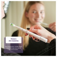 TRUELIFE SonicBrush Slim20 White Elektromos fogkefe Szépségápolás / Egészség - Száj / fog ápolás - Elektromos fogkefe - 526515