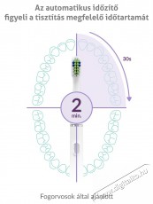 TRUELIFE SonicBrush Slim20 White Elektromos fogkefe Szépségápolás / Egészség - Száj / fog ápolás - Elektromos fogkefe - 526515