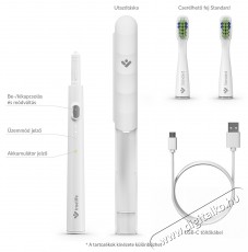 TRUELIFE SonicBrush Slim20 White Elektromos fogkefe Szépségápolás / Egészség - Száj / fog ápolás - Elektromos fogkefe - 526515