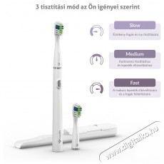 TRUELIFE SonicBrush Slim20 White Elektromos fogkefe Szépségápolás / Egészség - Száj / fog ápolás - Elektromos fogkefe - 526515