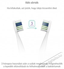 TRUELIFE SonicBrush Slim20 White Elektromos fogkefe Szépségápolás / Egészség - Száj / fog ápolás - Elektromos fogkefe - 526515