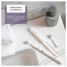 TRUELIFE SonicBrush Slim20 White Elektromos fogkefe Szépségápolás / Egészség - Száj / fog ápolás - Elektromos fogkefe - 526515