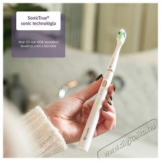 TRUELIFE SonicBrush Slim20 White Elektromos fogkefe Szépségápolás / Egészség - Száj / fog ápolás - Elektromos fogkefe - 526515