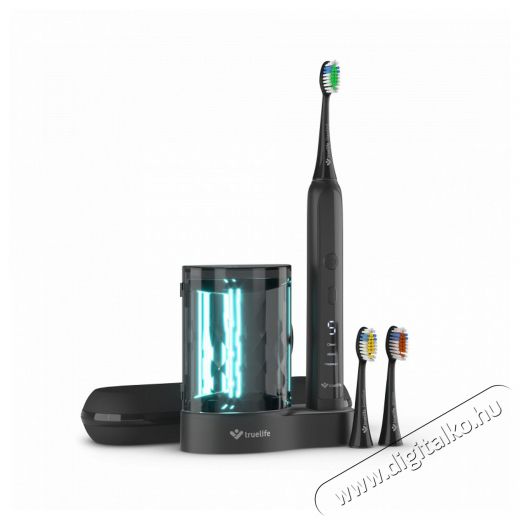 TRUELIFE SonicBrush UV Elektromos fogkefe Szépségápolás / Egészség - Száj / fog ápolás - Elektromos fogkefe - 526517