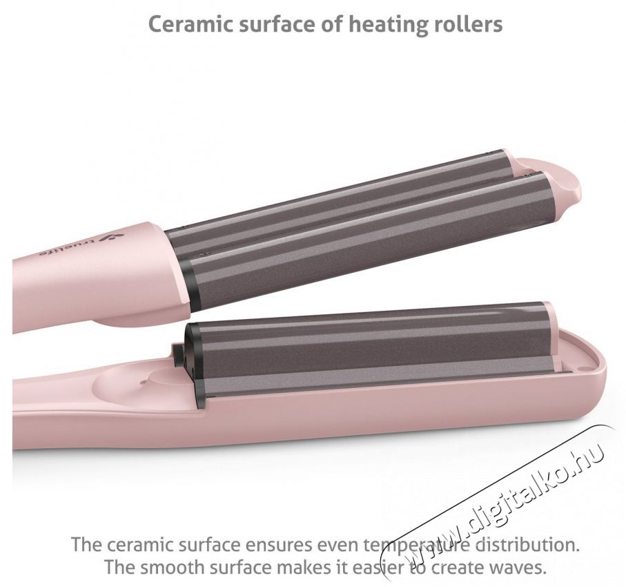 TRUELIFE W6 Hajs&uuml;tővas Sz&eacute;ps&eacute;g&aacute;pol&aacute;s / Eg&eacute;szs&eacute;g - Haj&aacute;pol&aacute;s - Hajs&uuml;tővas / g&ouml;nd&ouml;r&iacute;tő - 526518