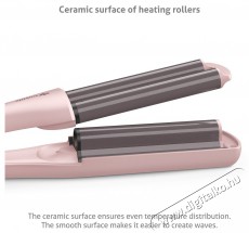 TRUELIFE W6 Hajs&uuml;tővas Sz&eacute;ps&eacute;g&aacute;pol&aacute;s / Eg&eacute;szs&eacute;g - Haj&aacute;pol&aacute;s - Hajs&uuml;tővas / g&ouml;nd&ouml;r&iacute;tő - 526518