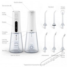 TRUELIFE AquaFloss Compact L100 Elektromos szájzuhany Szépségápolás / Egészség - Száj / fog ápolás - Szájzuhany - 530302