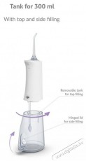 TRUELIFE AquaFloss Compact L100 Elektromos szájzuhany Szépségápolás / Egészség - Száj / fog ápolás - Szájzuhany - 530302