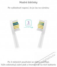 TRUELIFE SonicBrush Compact Duo Elektromos fogkefe Szépségápolás / Egészség - Száj / fog ápolás - Elektromos fogkefe - 526506