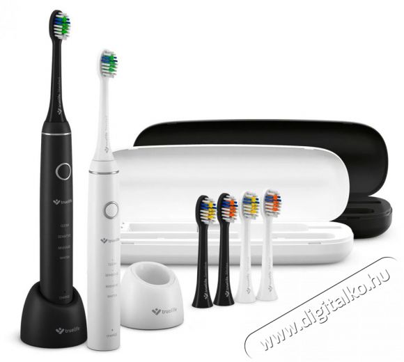 TRUELIFE SonicBrush Compact Duo Elektromos fogkefe Szépségápolás / Egészség - Száj / fog ápolás - Elektromos fogkefe - 526506