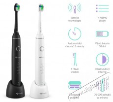 TRUELIFE SonicBrush Compact Duo Elektromos fogkefe Szépségápolás / Egészség - Száj / fog ápolás - Elektromos fogkefe - 526506
