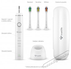 TRUELIFE SonicBrush Compact Duo Elektromos fogkefe Szépségápolás / Egészség - Száj / fog ápolás - Elektromos fogkefe - 526506