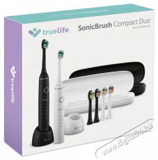 TRUELIFE SonicBrush Compact Duo Elektromos fogkefe Szépségápolás / Egészség - Száj / fog ápolás - Elektromos fogkefe - 526506