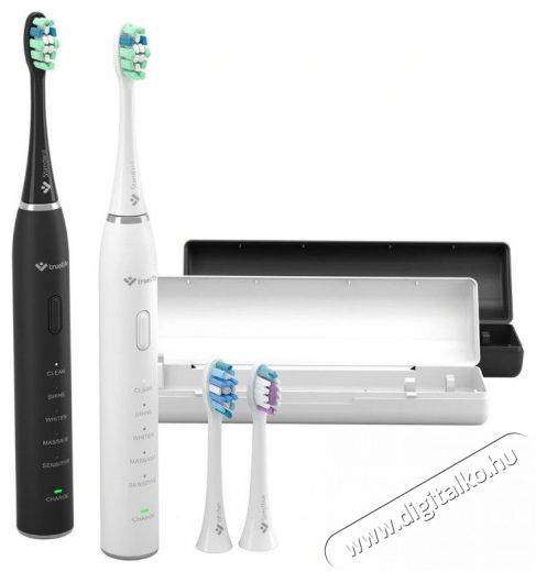 TRUELIFE SonicBrush Clean30 Duo Elektromos fogkefe Szépségápolás / Egészség - Száj / fog ápolás - Elektromos fogkefe - 526497