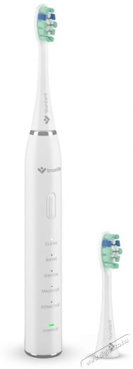 TRUELIFE SonicBrush Clean30 fehér Elektromos fogkefe Szépségápolás / Egészség - Száj / fog ápolás - Elektromos fogkefe - 526498