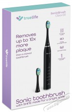 TRUELIFE SonicBrush Clean30, fekete Elektromos fogkefe Szépségápolás / Egészség - Száj / fog ápolás - Elektromos fogkefe - 526499