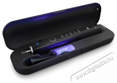 TRUELIFE SonicBrush Clean70 UV Black Elektromos fogkefe Szépségápolás / Egészség - Száj / fog ápolás - Elektromos fogkefe - 526501