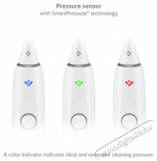 TRUELIFE SonicBrush Clean70 UV Elektromos fogkefe Sz&eacute;ps&eacute;g&aacute;pol&aacute;s / Eg&eacute;szs&eacute;g - Sz&aacute;j / fog &aacute;pol&aacute;s - Elektromos fogkefe - 526500