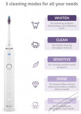 TRUELIFE SonicBrush Clean70 UV Elektromos fogkefe Sz&eacute;ps&eacute;g&aacute;pol&aacute;s / Eg&eacute;szs&eacute;g - Sz&aacute;j / fog &aacute;pol&aacute;s - Elektromos fogkefe - 526500
