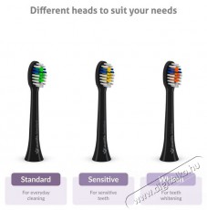 TRUELIFE SonicBrush Compact Black Elektromos fogkefe Szépségápolás / Egészség - Száj / fog ápolás - Elektromos fogkefe - 526503