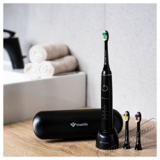TRUELIFE SonicBrush Compact Black Elektromos fogkefe Szépségápolás / Egészség - Száj / fog ápolás - Elektromos fogkefe - 526503