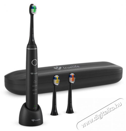 TRUELIFE SonicBrush Compact Black Elektromos fogkefe Szépségápolás / Egészség - Száj / fog ápolás - Elektromos fogkefe - 526503