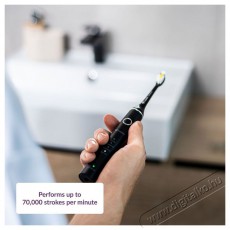 TRUELIFE SonicBrush Compact Black Elektromos fogkefe Szépségápolás / Egészség - Száj / fog ápolás - Elektromos fogkefe - 526503