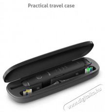 TRUELIFE SonicBrush Compact Black Elektromos fogkefe Szépségápolás / Egészség - Száj / fog ápolás - Elektromos fogkefe - 526503