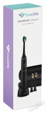 TRUELIFE SonicBrush Compact Black Elektromos fogkefe Szépségápolás / Egészség - Száj / fog ápolás - Elektromos fogkefe - 526503