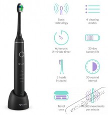 TRUELIFE SonicBrush Compact Black Elektromos fogkefe Szépségápolás / Egészség - Száj / fog ápolás - Elektromos fogkefe - 526503