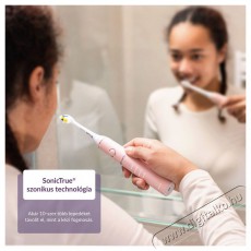 TRUELIFE SonicBrush Compact Pink Elektromos fogkefe Szépségápolás / Egészség - Száj / fog ápolás - Elektromos fogkefe - 526507