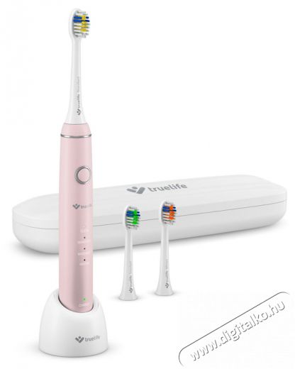 TRUELIFE SonicBrush Compact Pink Elektromos fogkefe Szépségápolás / Egészség - Száj / fog ápolás - Elektromos fogkefe - 526507