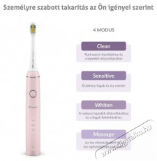 TRUELIFE SonicBrush Compact Pink Elektromos fogkefe Szépségápolás / Egészség - Száj / fog ápolás - Elektromos fogkefe - 526507