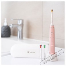 TRUELIFE SonicBrush Compact Pink Elektromos fogkefe Szépségápolás / Egészség - Száj / fog ápolás - Elektromos fogkefe - 526507