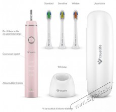 TRUELIFE SonicBrush Compact Pink Elektromos fogkefe Szépségápolás / Egészség - Száj / fog ápolás - Elektromos fogkefe - 526507