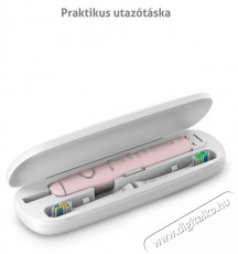 TRUELIFE SonicBrush Compact Pink Elektromos fogkefe Szépségápolás / Egészség - Száj / fog ápolás - Elektromos fogkefe - 526507
