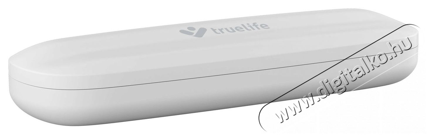 TRUELIFE SonicBrush Compact Travel Case White Elektromos fogkefe H&aacute;ztart&aacute;s / Otthon / K&uuml;lt&eacute;r - F&uuml;rdőszoba / wc - Kieg&eacute;sz&iacute;tő - 526509