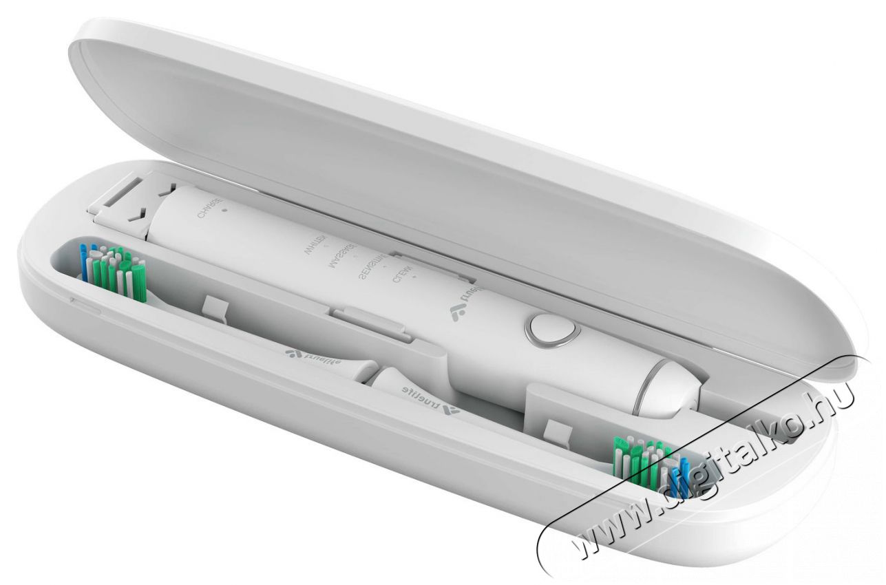 TRUELIFE SonicBrush Compact Travel Case White Elektromos fogkefe H&aacute;ztart&aacute;s / Otthon / K&uuml;lt&eacute;r - F&uuml;rdőszoba / wc - Kieg&eacute;sz&iacute;tő - 526509