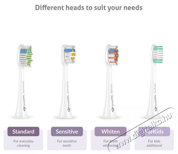 TRUELIFE SonicBrush GL UV Elektromos fogkefe Sz&eacute;ps&eacute;g&aacute;pol&aacute;s / Eg&eacute;szs&eacute;g - Sz&aacute;j / fog &aacute;pol&aacute;s - Elektromos fogkefe - 526510
