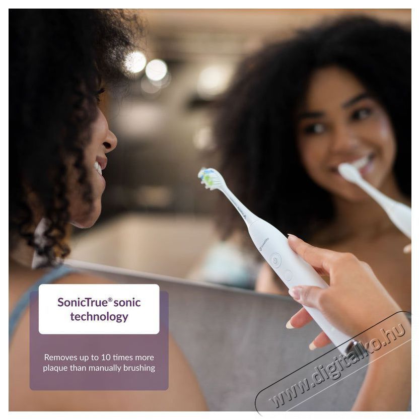 TRUELIFE SonicBrush GL UV Elektromos fogkefe Sz&eacute;ps&eacute;g&aacute;pol&aacute;s / Eg&eacute;szs&eacute;g - Sz&aacute;j / fog &aacute;pol&aacute;s - Elektromos fogkefe - 526510