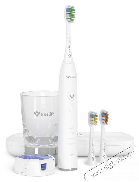 TRUELIFE SonicBrush GL UV Elektromos fogkefe Sz&eacute;ps&eacute;g&aacute;pol&aacute;s / Eg&eacute;szs&eacute;g - Sz&aacute;j / fog &aacute;pol&aacute;s - Elektromos fogkefe - 526510
