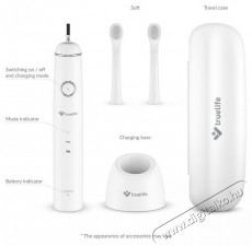 TRUELIFE SonicBrush Junior J100 Elektromos fogkefe Szépségápolás / Egészség - Száj / fog ápolás - Elektromos fogkefe - 526511