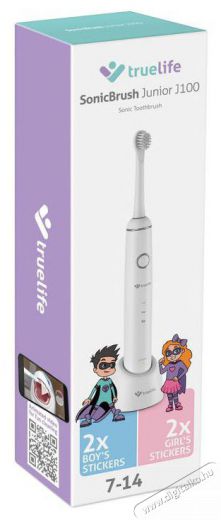 TRUELIFE SonicBrush Junior J100 Elektromos fogkefe Szépségápolás / Egészség - Száj / fog ápolás - Elektromos fogkefe - 526511